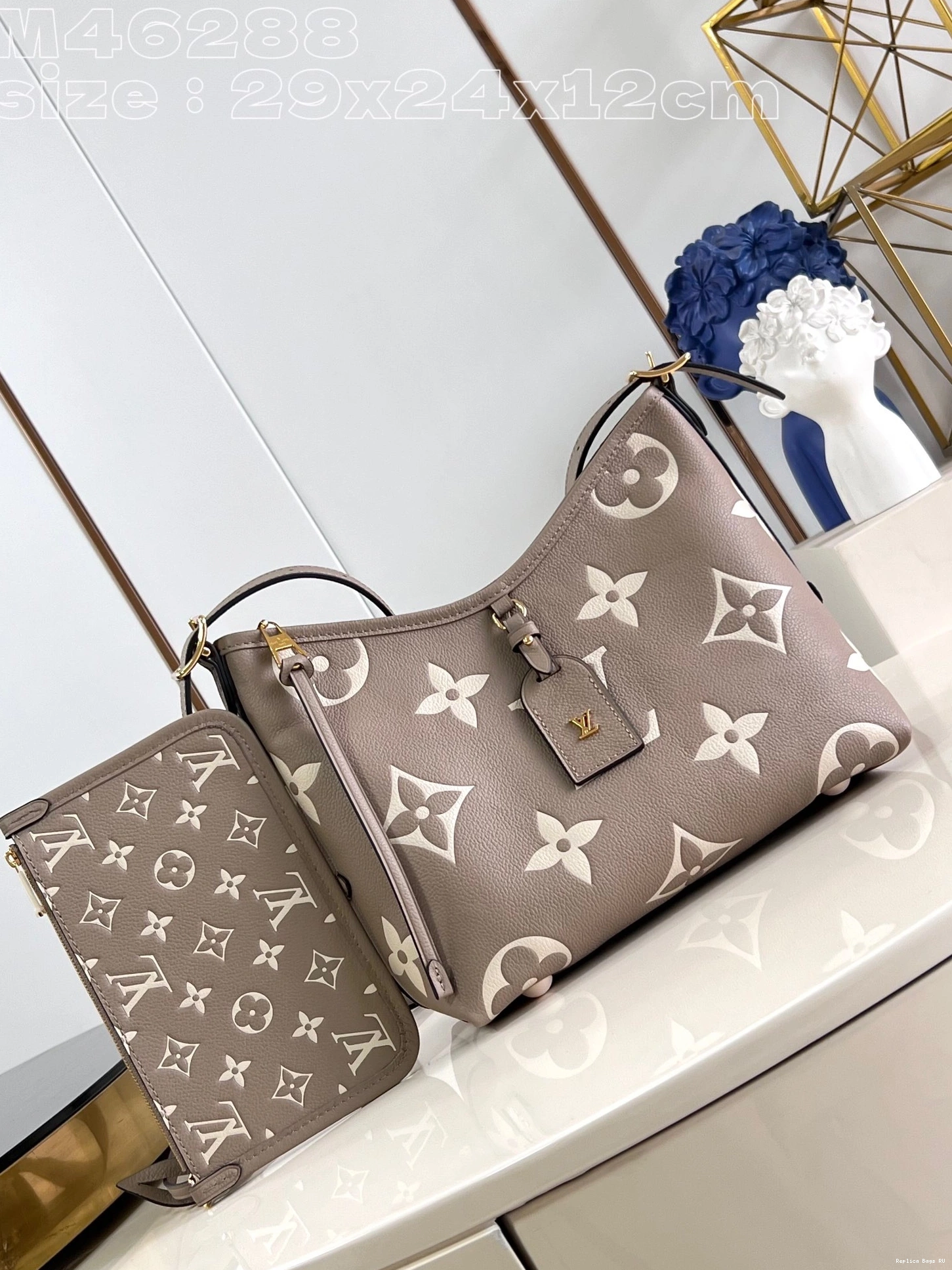 Affordable LOUIS PM-29*24*12cm CARRYALL VUITTON 0811